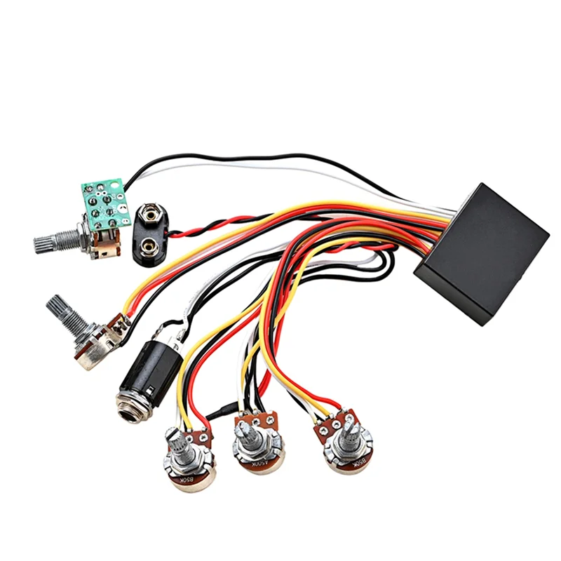 Bass 3-band Active and Passive - Passive Preamp review and price