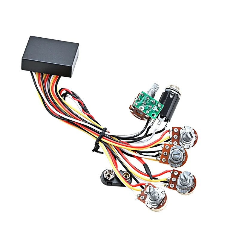 Bass 3-band Active and Passive - Passive Preamp review and price
