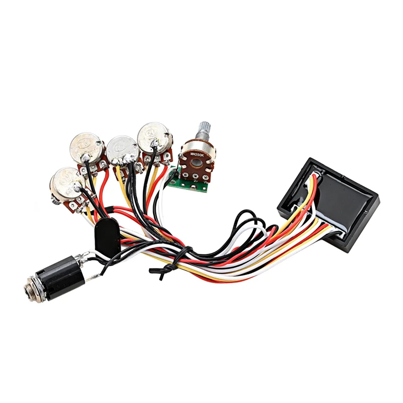 Bass 3-band Active and Passive - Passive Preamp review and price
