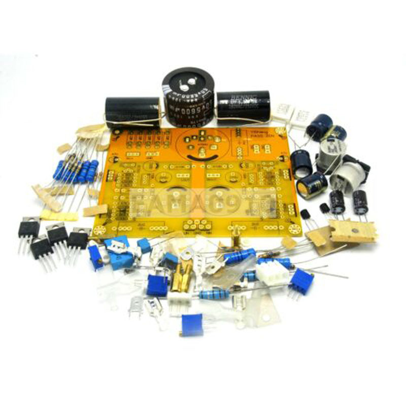 DIY Kit PASS ZEN Single-end Cl - Headphone Amplifier review and price