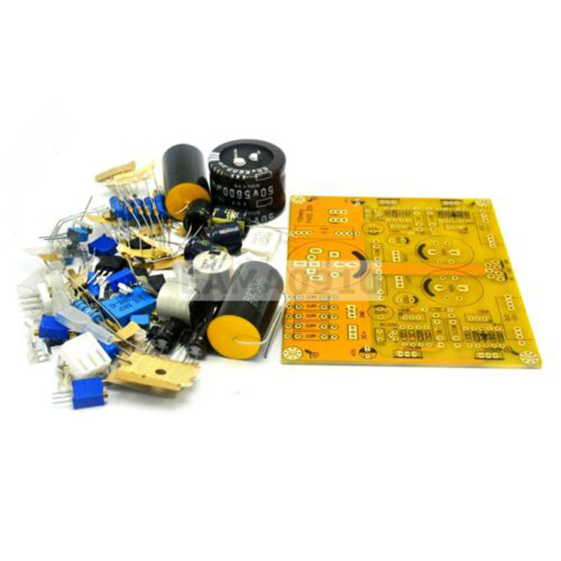 DIY Kit PASS ZEN Single-end Cl - Headphone Amplifier review and price