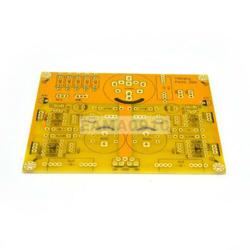 DIY Kit PASS ZEN Single-end Cl - Headphone Amplifier review and price