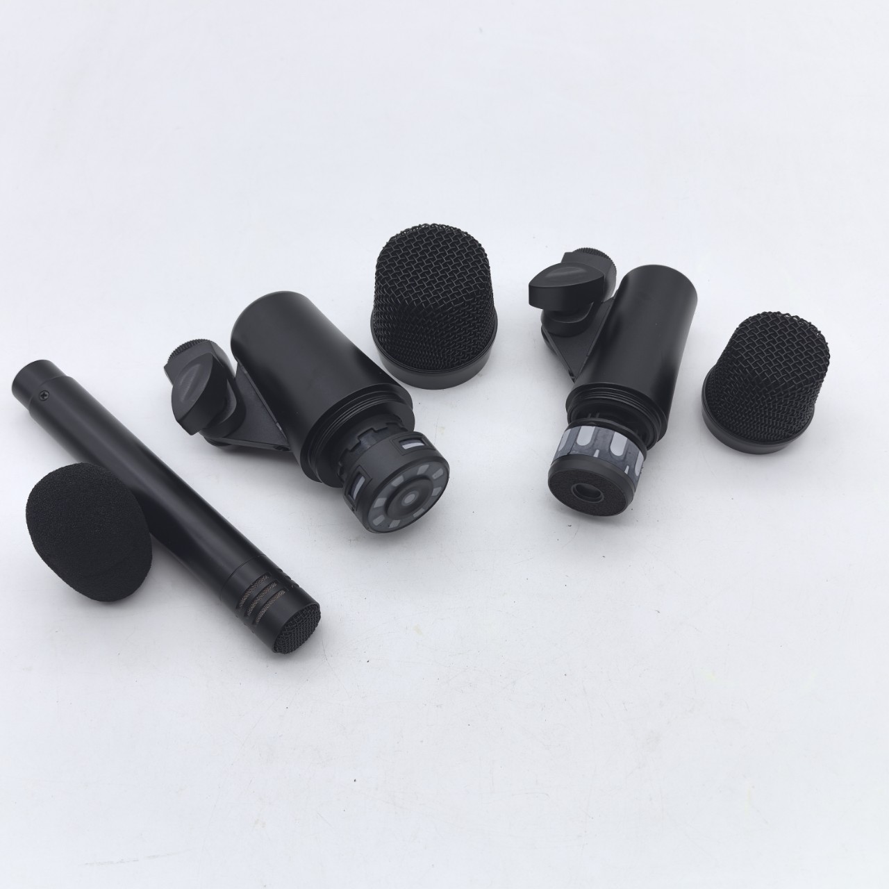 Drum Mic Kit 7-Piece, Dynamic  - Condenser Microphone Kit review and price