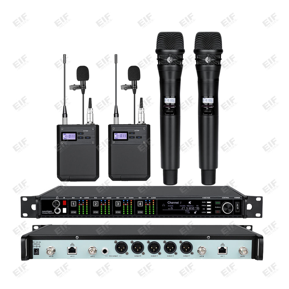 EIF Microphone AD4Q Profession - Ribbon Microphone review and price
