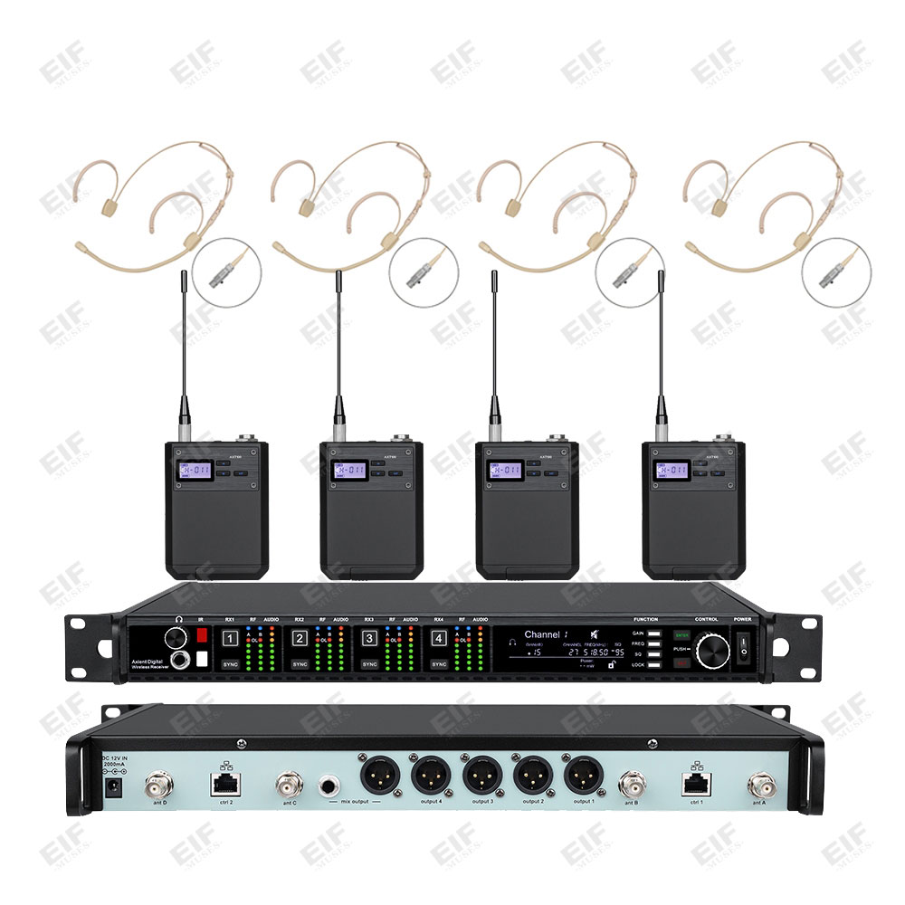 EIF Microphone AD4Q Profession - Ribbon Microphone review and price