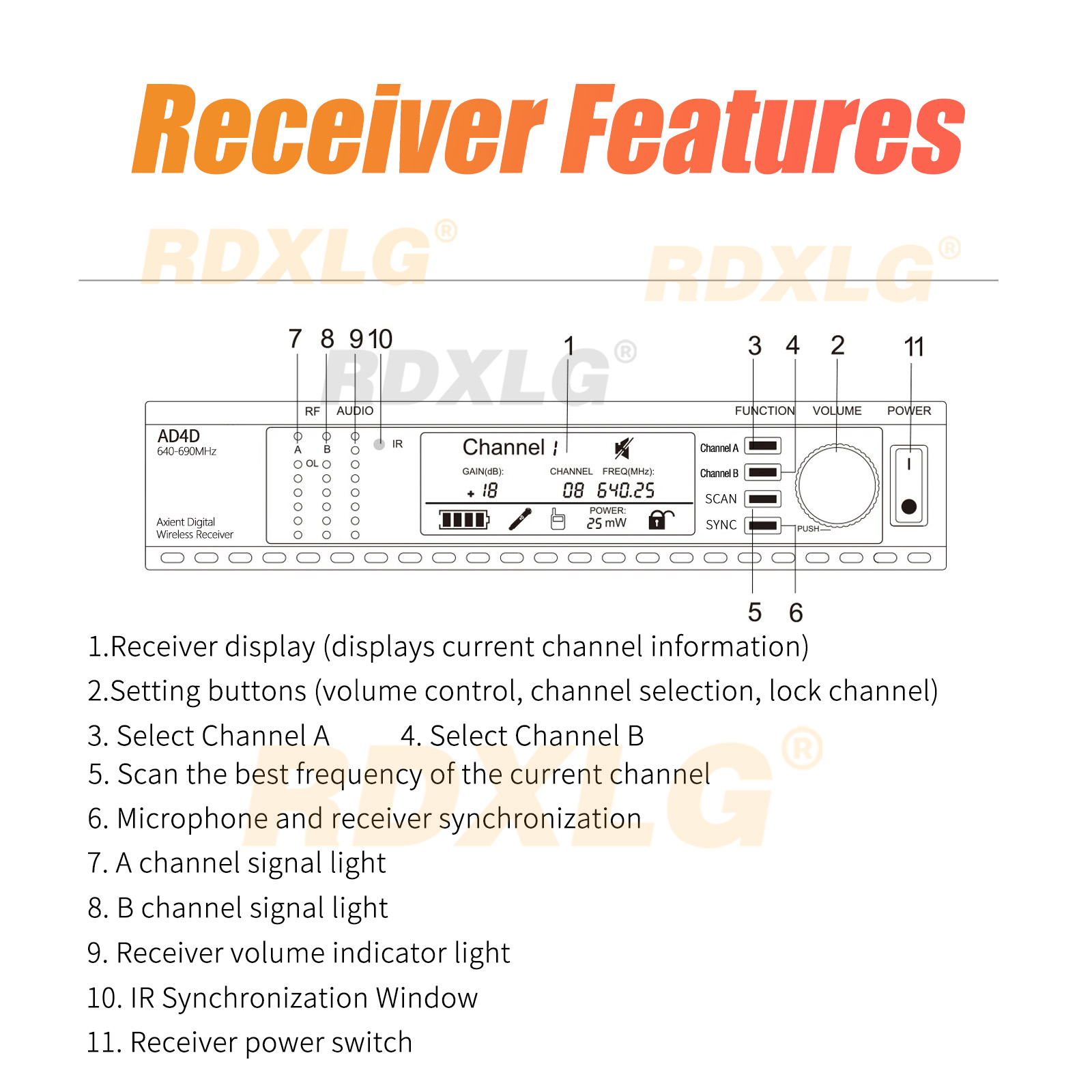AD4D KSM9 Professional Dual Wi - Condenser Microphone Kit review and price