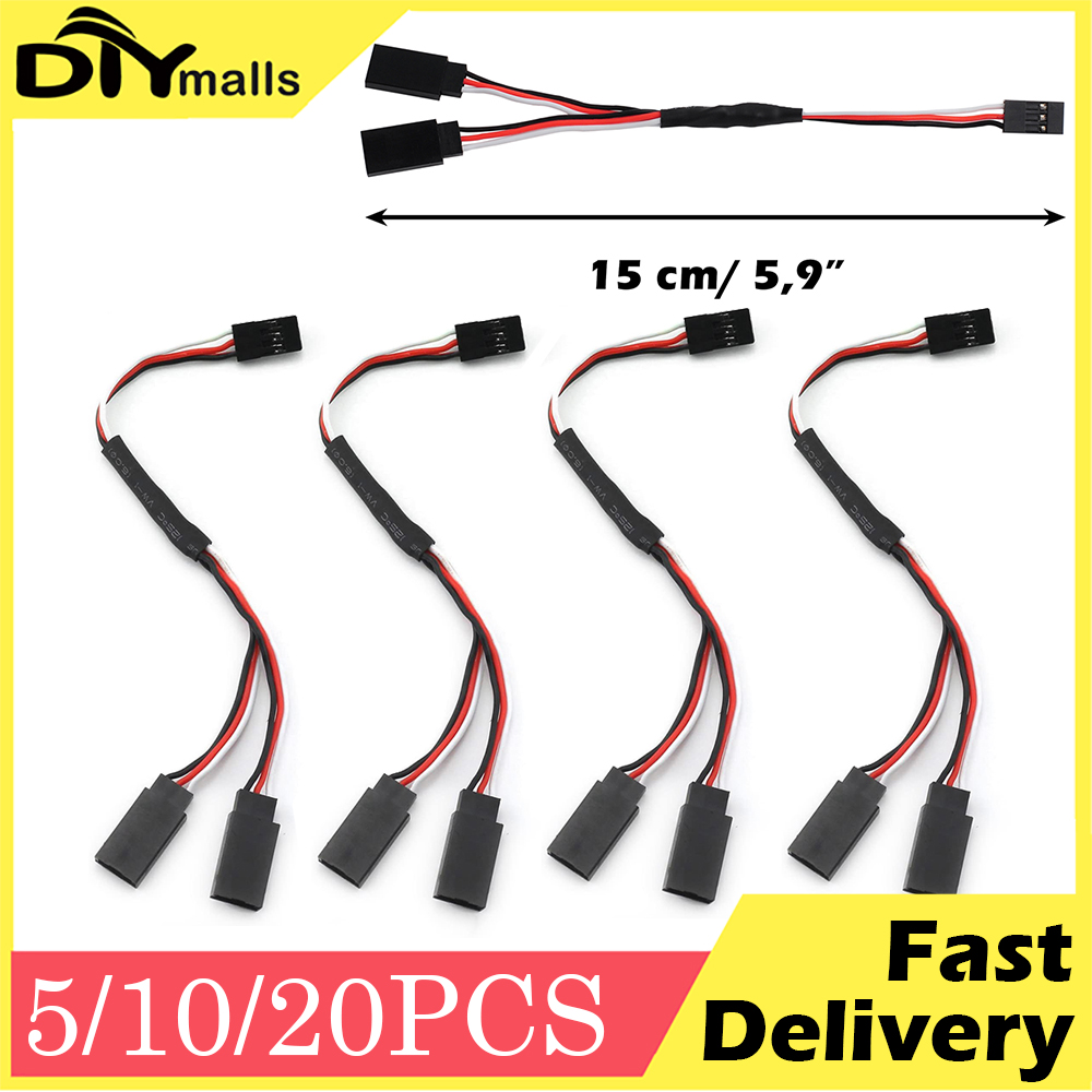 5/10/20PCS 150mm Y Style JR Ca - Rca Cable review and price
