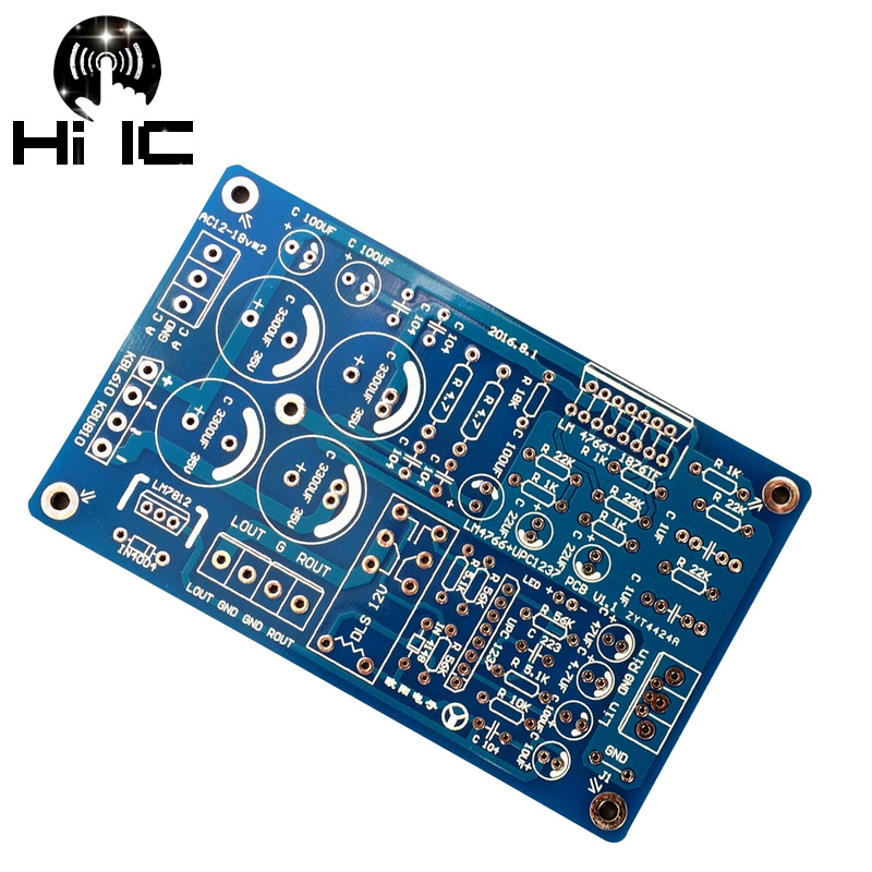 LM766 LM1876 Stereo Power Ampl - Audio Amplifier Board review and price