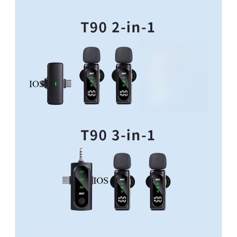 Mini Wireless Lavalier Microph - Condenser Microphone Kit review and price