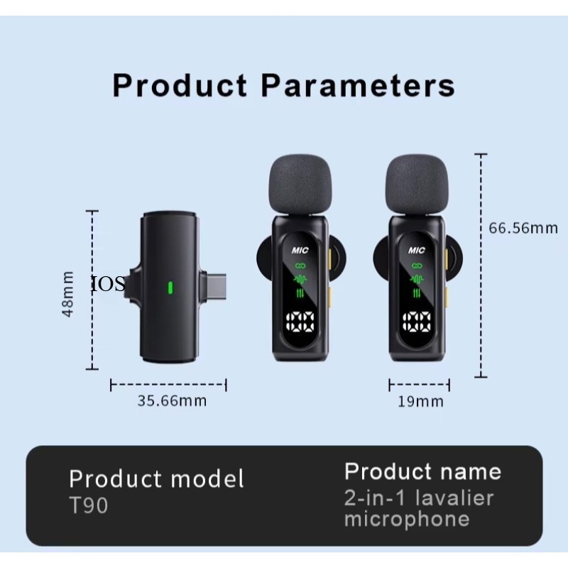 Mini Wireless Lavalier Microph - Condenser Microphone Kit review and price