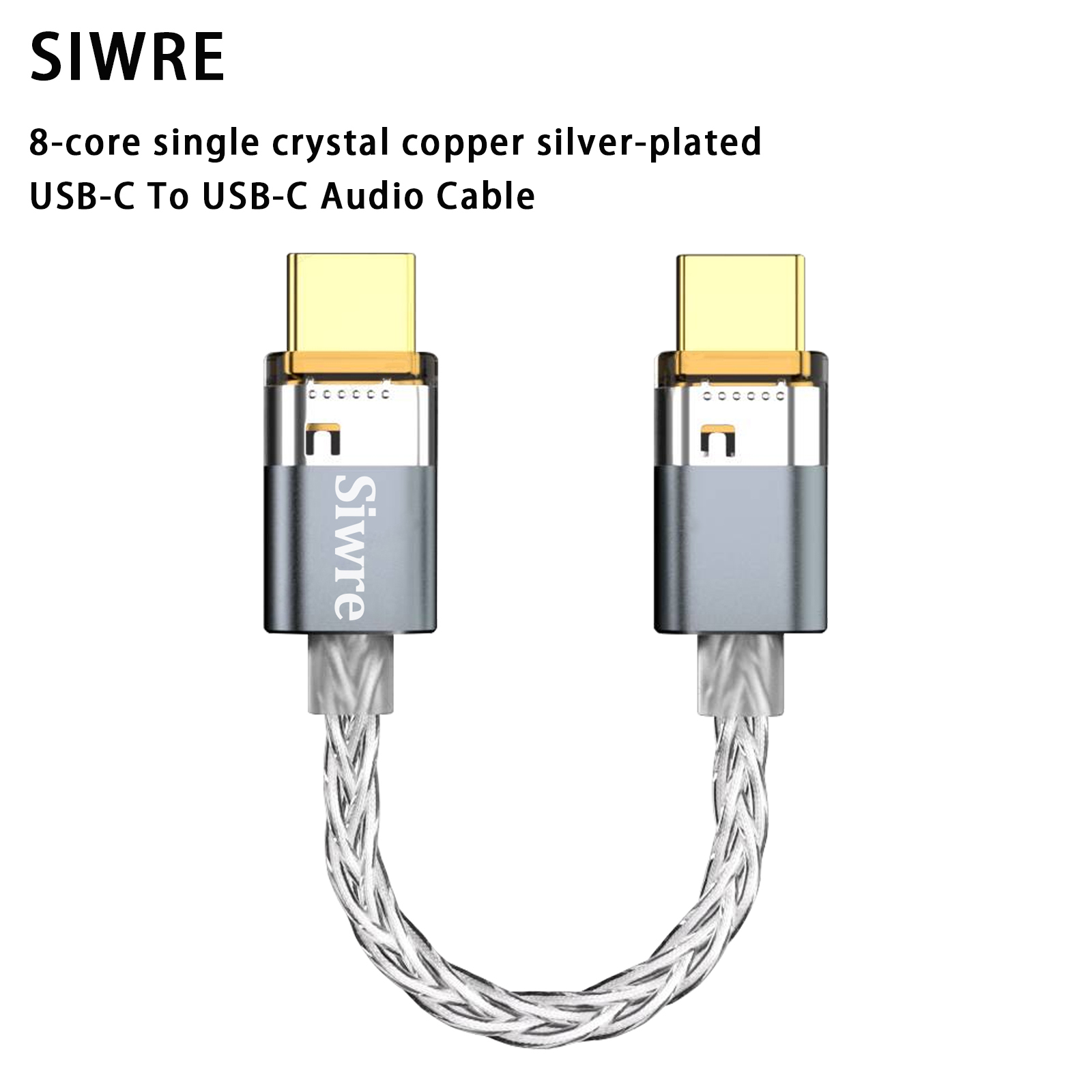SIWRE OT1 Type-c To Type-c Aud - Headphone Amplifier review and price