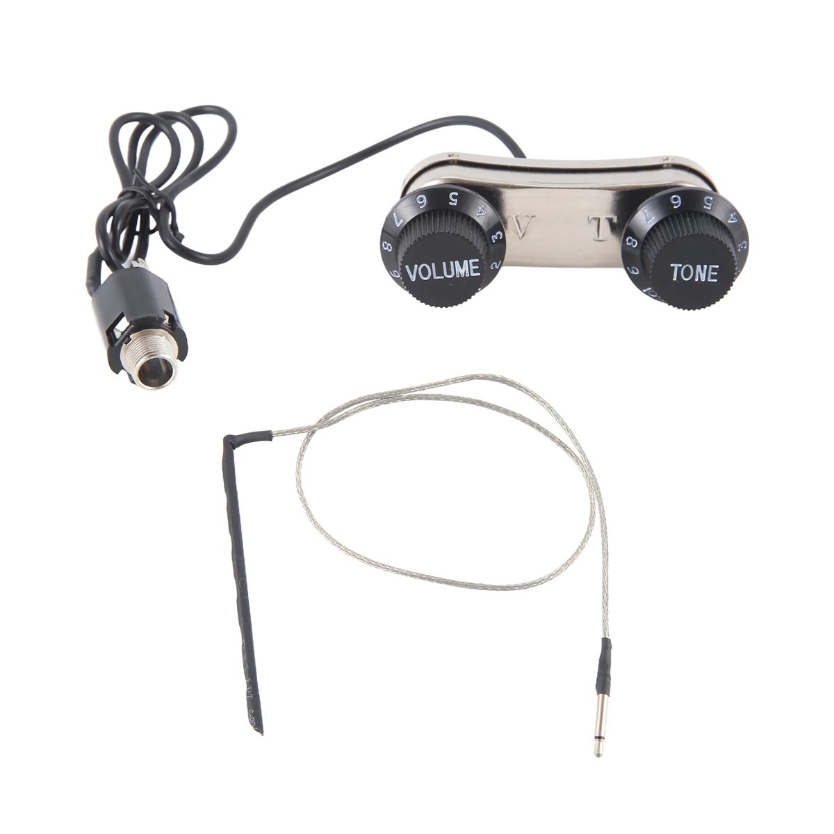 Acoustic Guitar Pickup Piezo & - Passive Preamp review and price