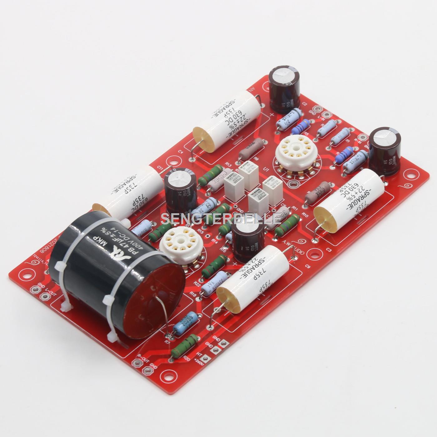 HiFi Tube RIAA MM L3 Phono Amp - Hifi Amplifier Board review and price