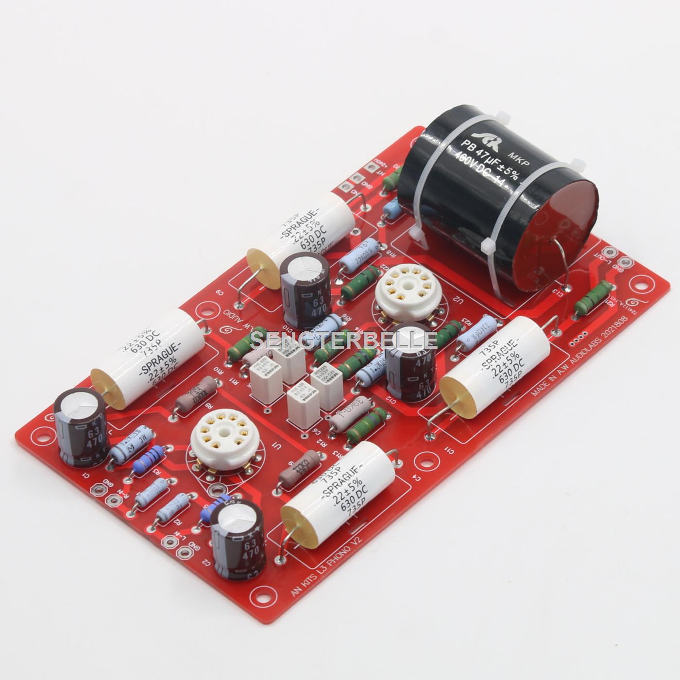 HiFi Tube RIAA MM L3 Phono Amp - Hifi Amplifier Board review and price