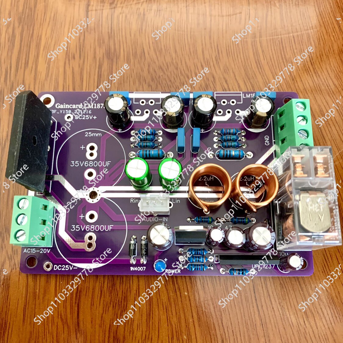 New revised line GC version fe - Hifi Amplifier Board review and price