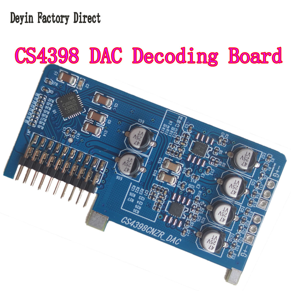 CS4398 DAC Decoding Board CS43 - Dac Board review and price