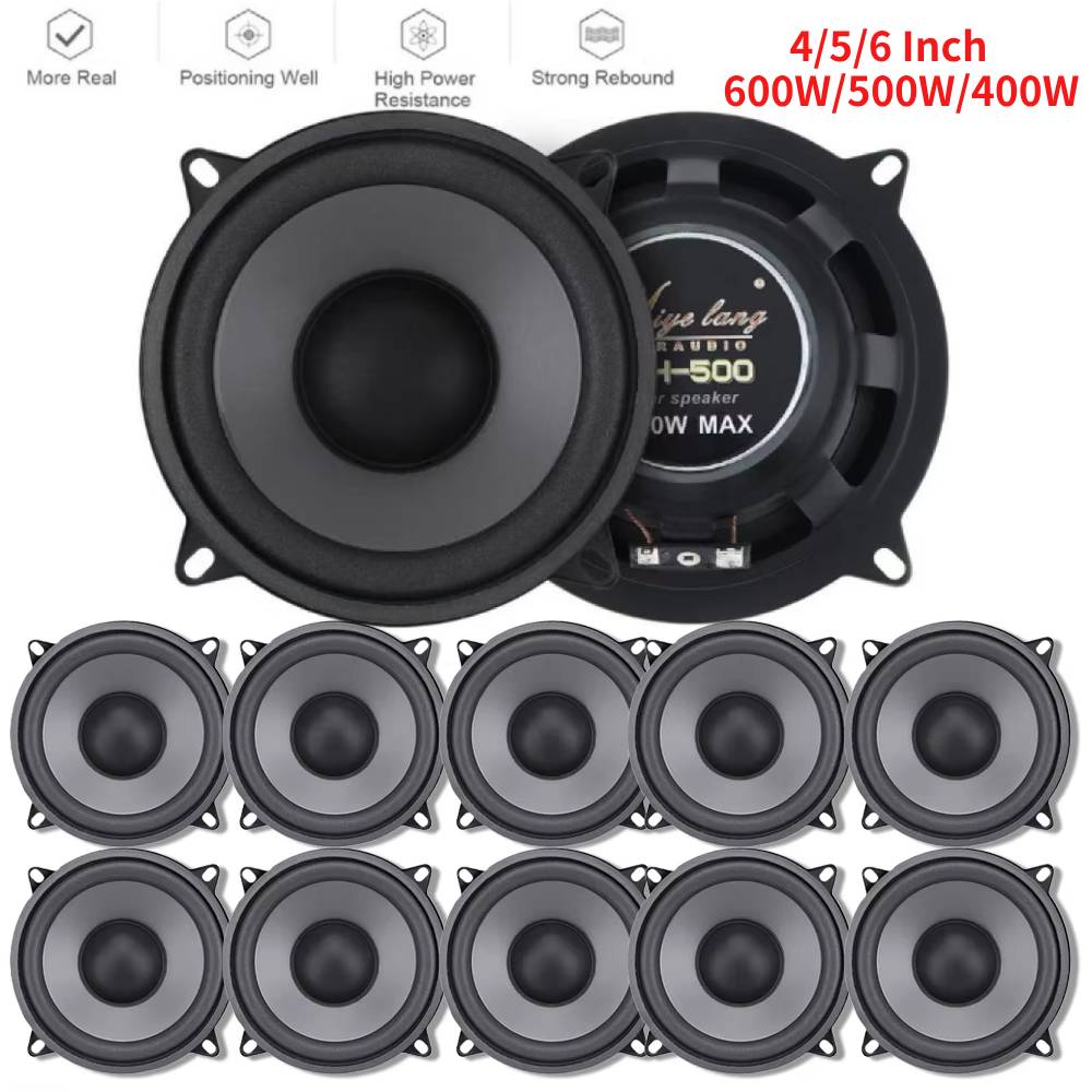 4/5/6Inch Universal Car HiFi C - Speaker Crossover review and price