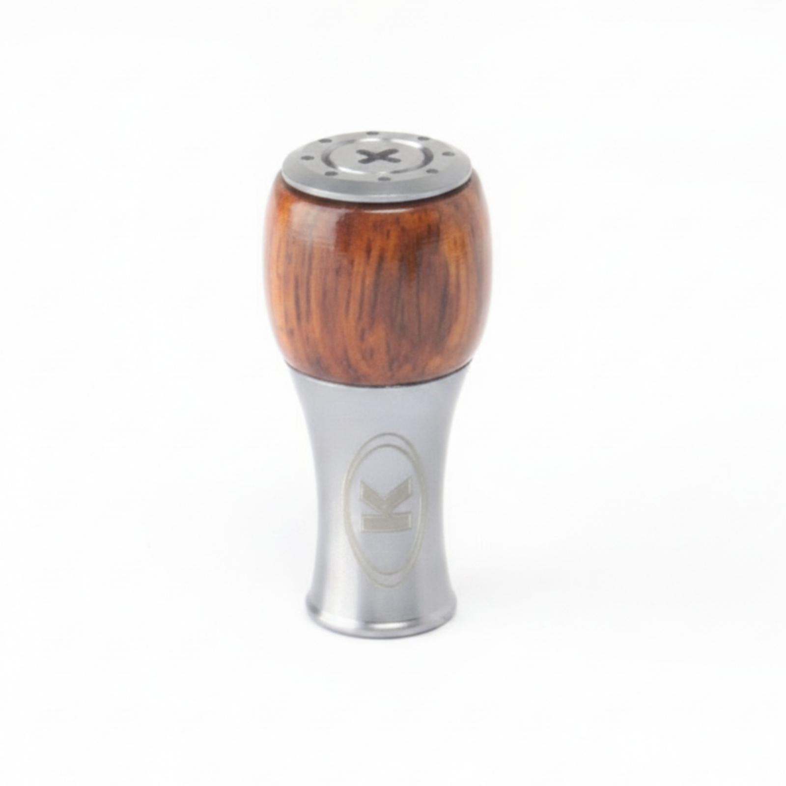 Fishing Reel Handle Wood Knob  - Knob Aluminum review and price