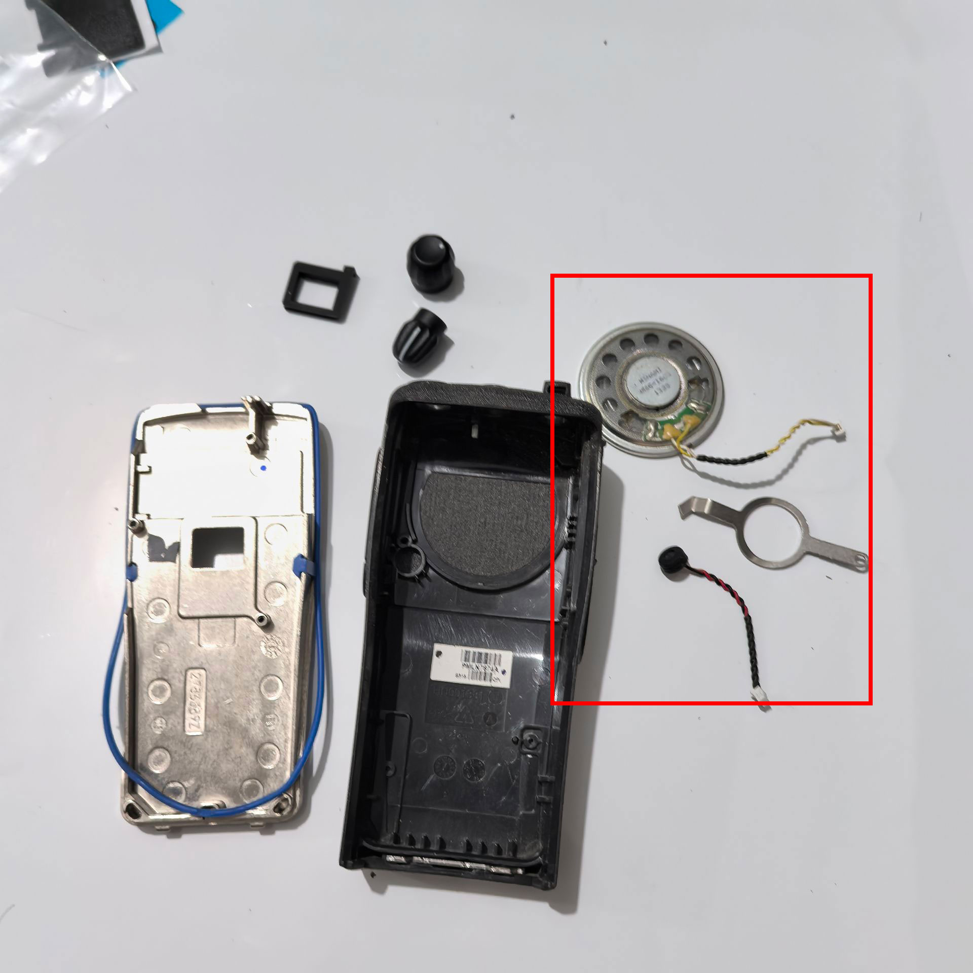 Walkie Talkie Shell Replacemen - Speaker Enclosure review and price