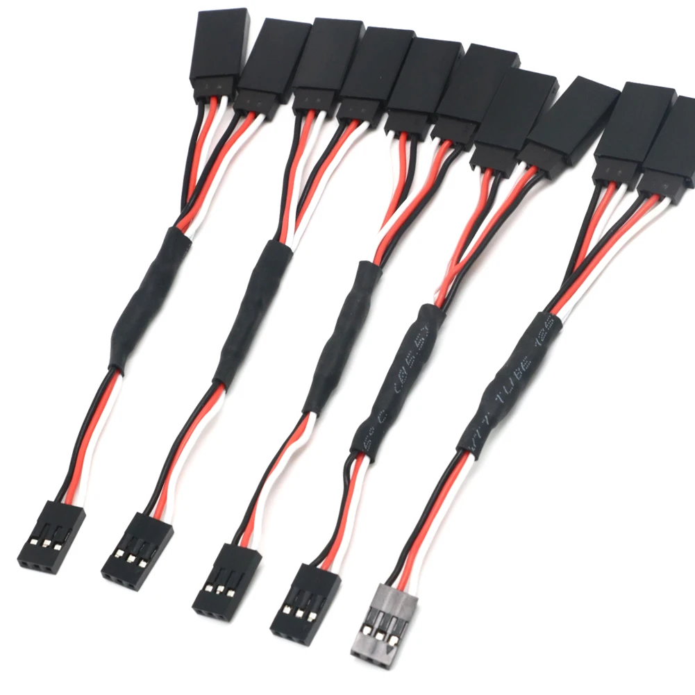 5PCS 100/150/200/300/500mm RC  - Rca Cable review and price