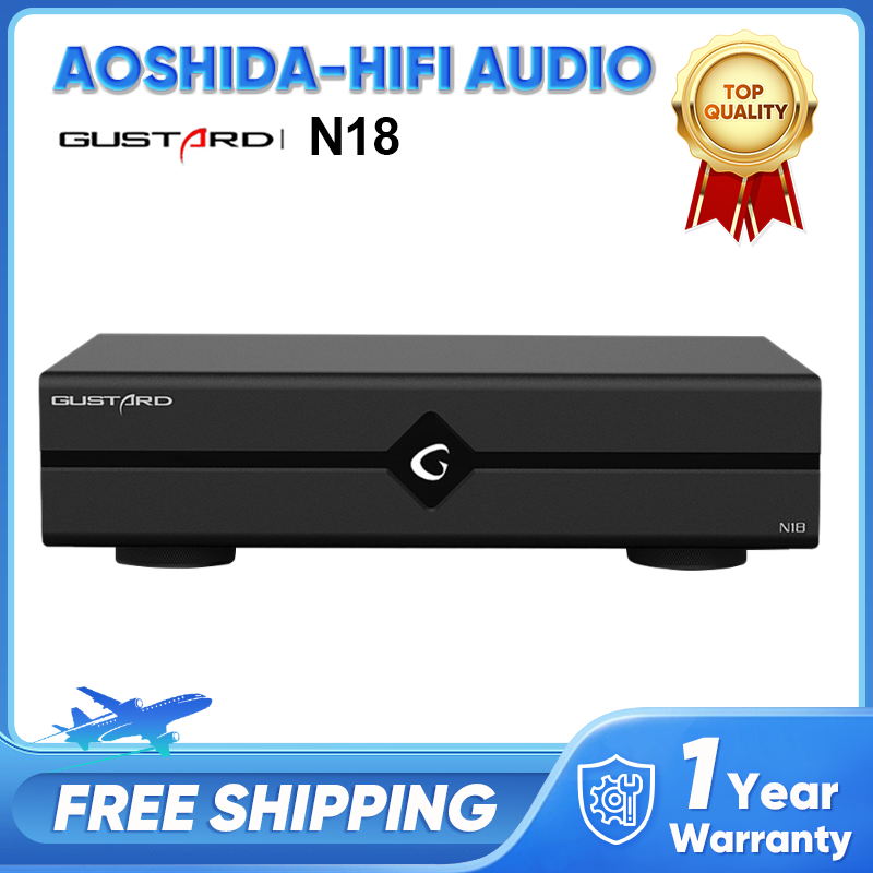 Gustard N18 N18pro Network Eth - Audio Interface review and price