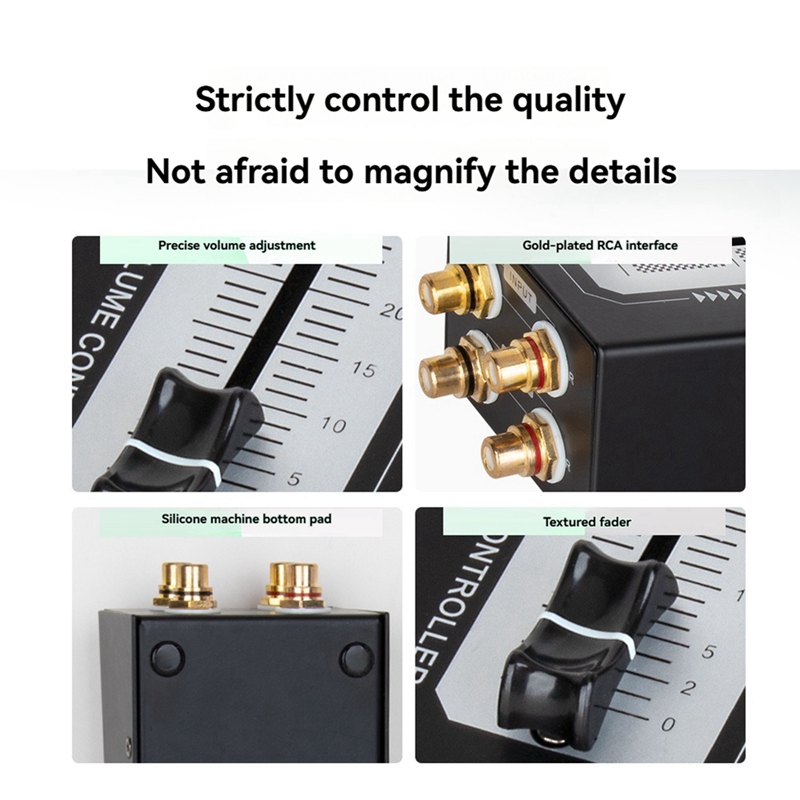 Lossless Output Interface Pass - Passive Preamp review and price