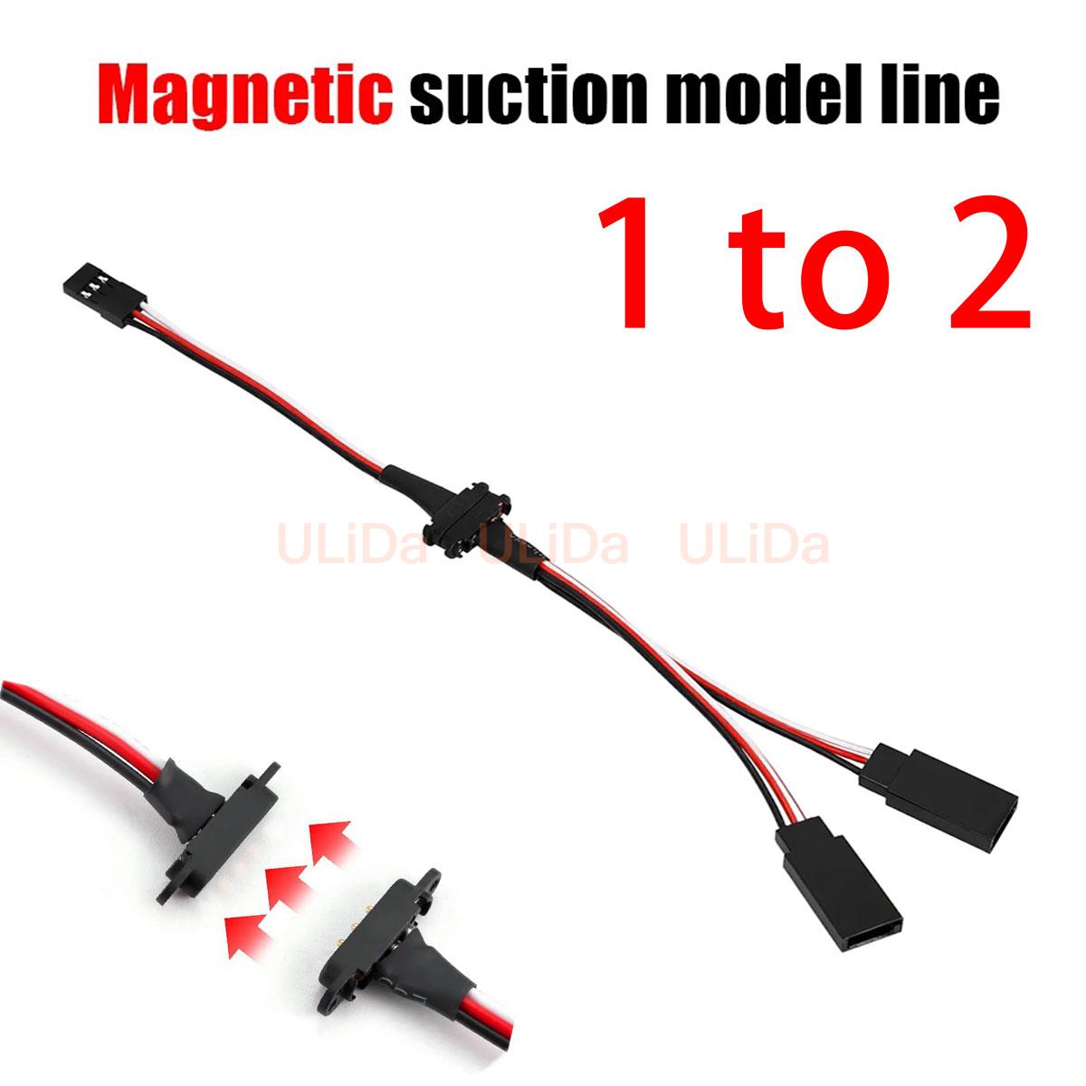 3-Pin Magnetic Snap-on 1 to 2  - Rca Cable review and price