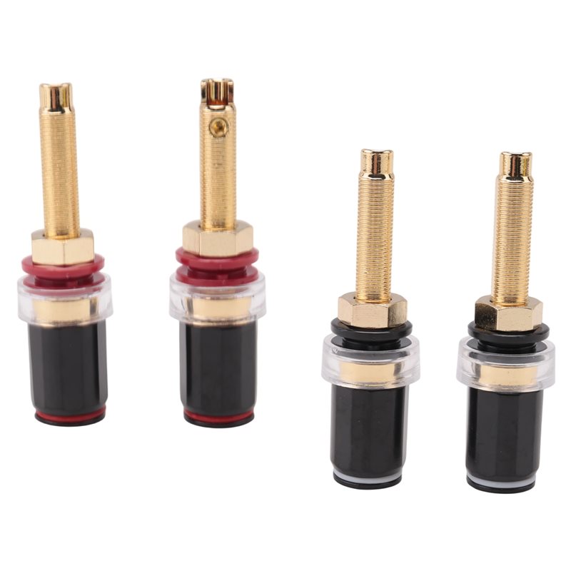 [in stock] 4Pcs Hifi Speaker T - Banana Plug review and price