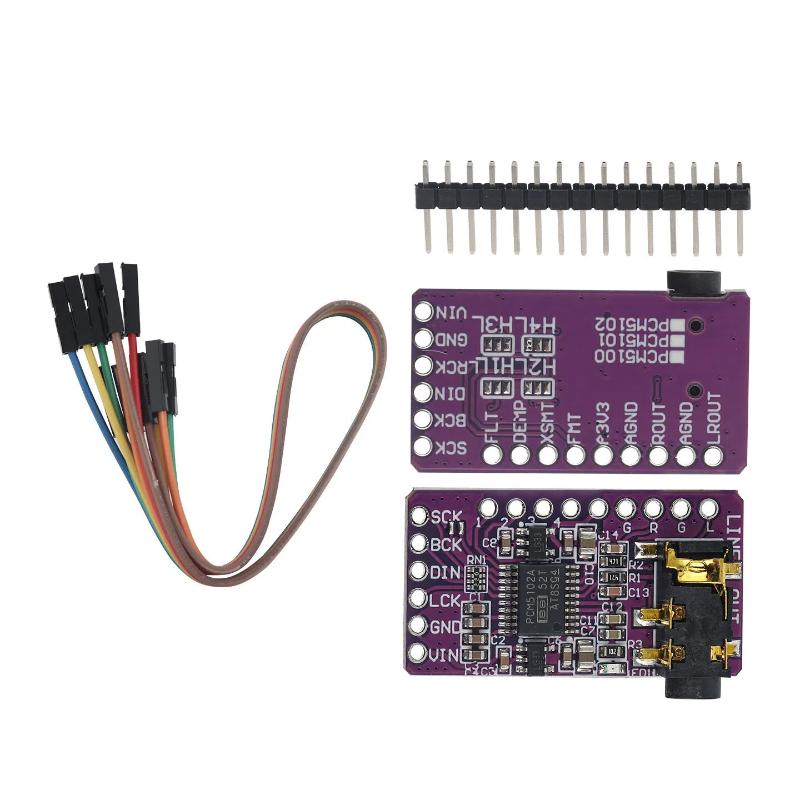 PCM5102 I2S DAC Decoder Board  - Pcm5102 review and price