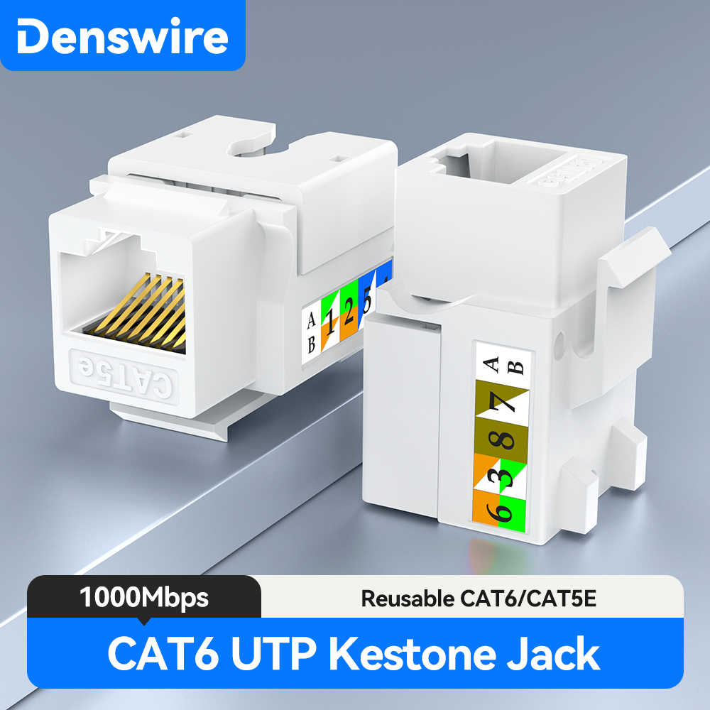 Denswire RJ45 Cat5E/6 Keystone - Rj45 Jack review and price
