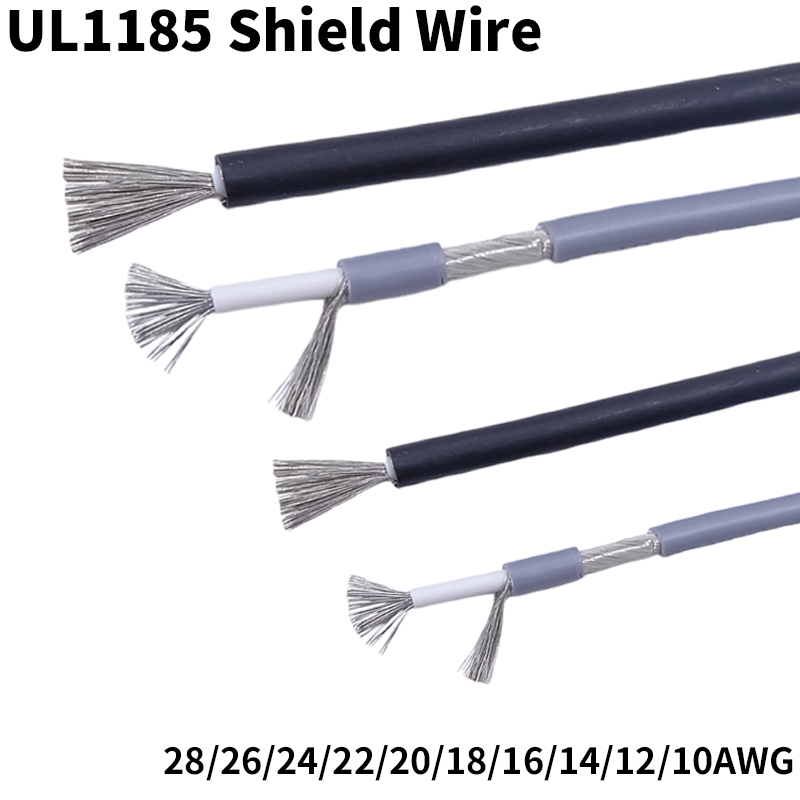 Shielded Wire Signal Cable 28  - Audio Jumper Wire review and price
