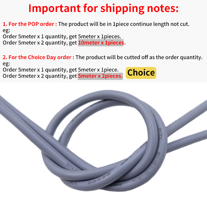 Shielded Wire Signal Cable 28  - Audio Jumper Wire review and price