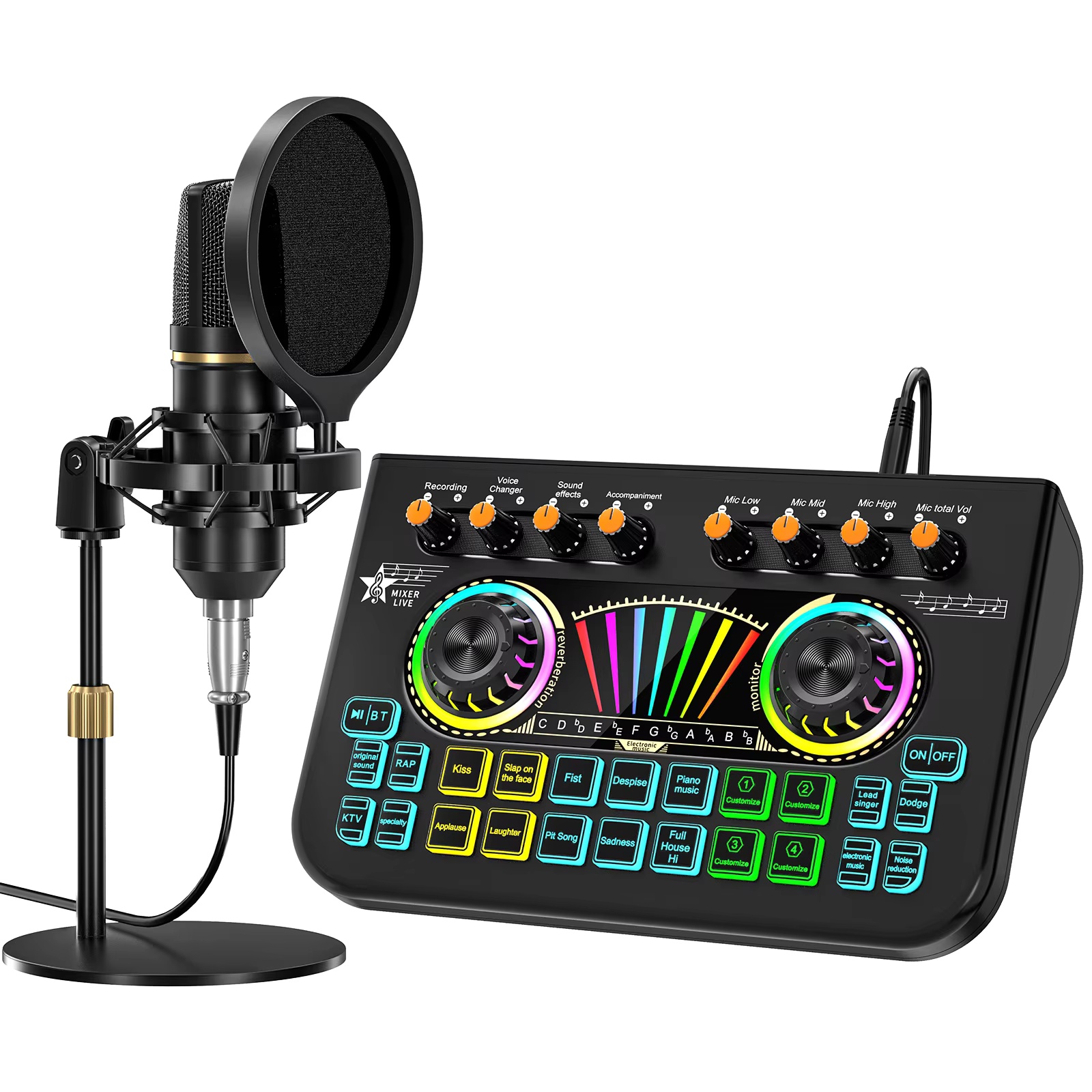 Tenlamp X3 BM800 Podcast Micro - Condenser Microphone Kit review and price