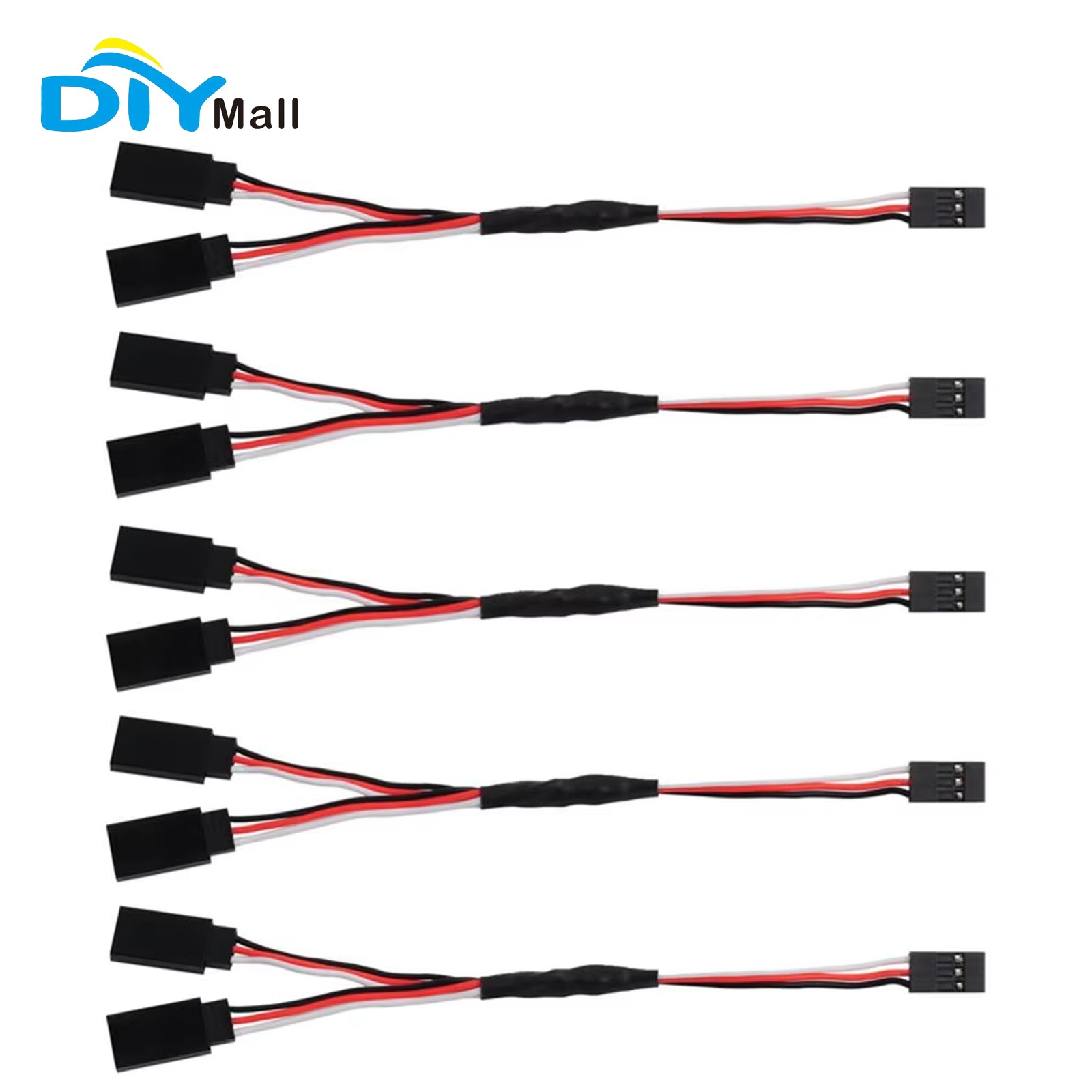 DIYmall JR Style 15cm Servo Y  - Rca Cable review and price
