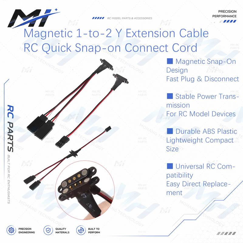 Magnetic 1-to-2 Y Extension Ca - Rca Cable review and price