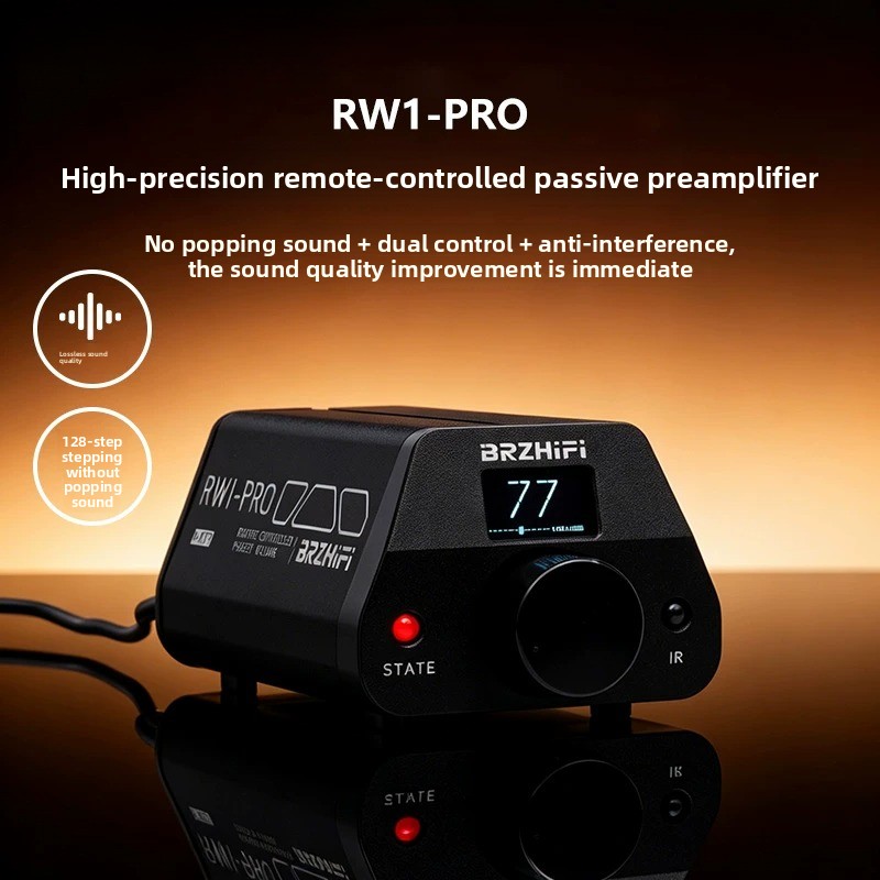 HiFi High-Precision Passive Pr - Passive Preamp review and price