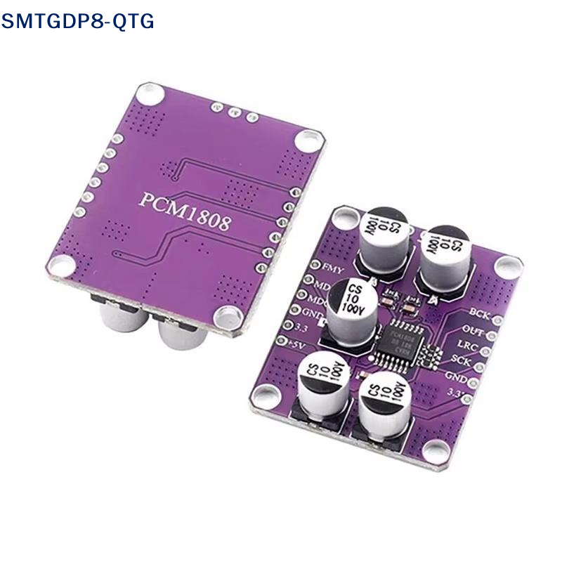 New PCM1808 105dB SNR Audio St - Dac Board review and price