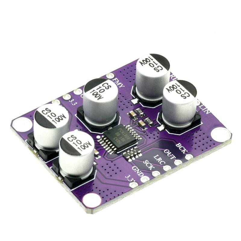 New PCM1808 105dB SNR Audio St - Dac Board review and price
