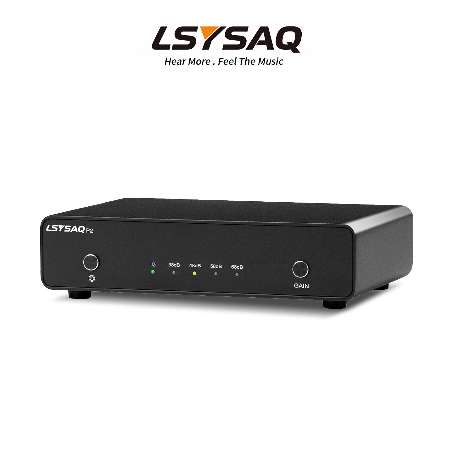 LSYSAQ P2 Phono Preamp MM MC H - Passive Preamp review and price
