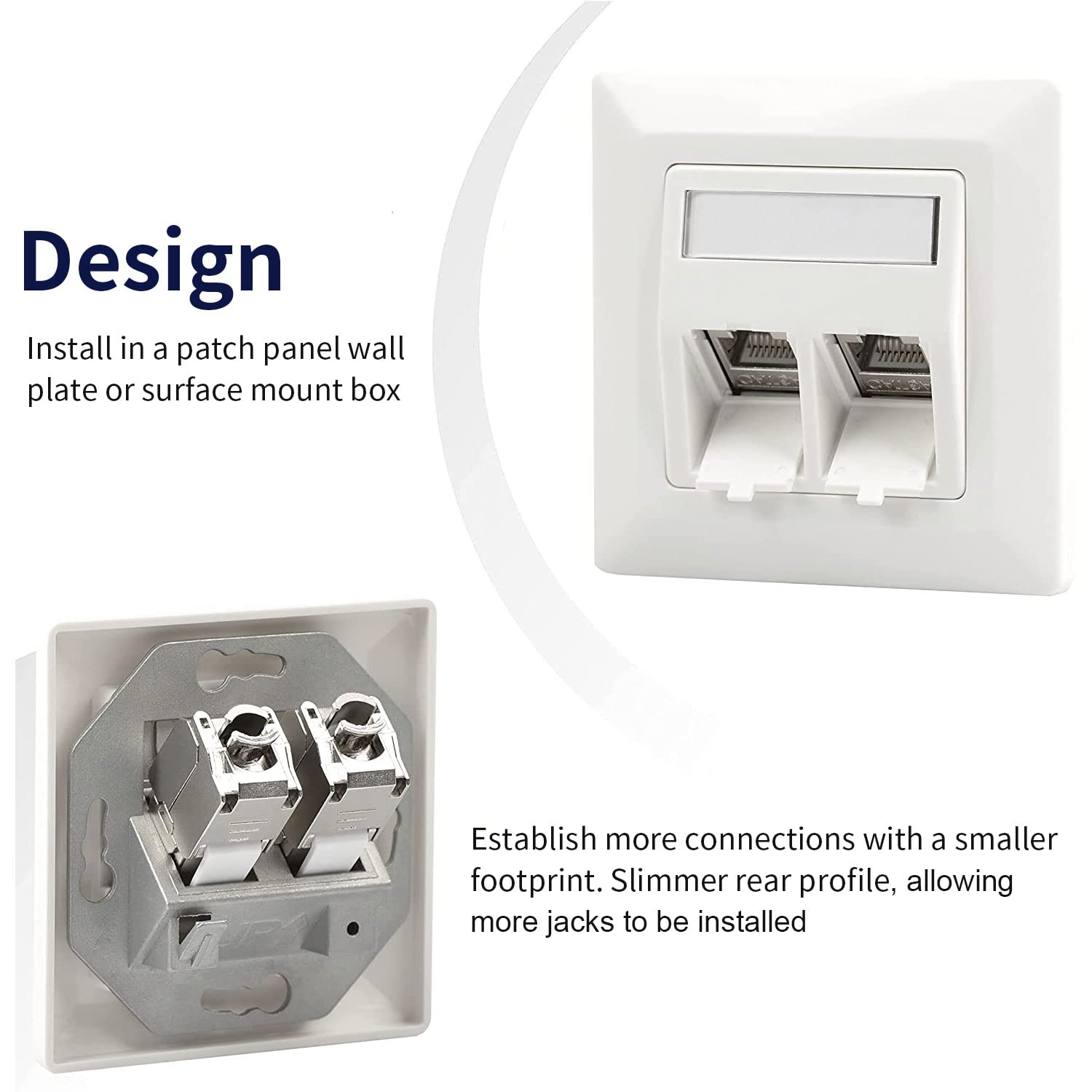 ZOERAX Cat6a Cat7 Keystone Jac - Rj45 Jack review and price