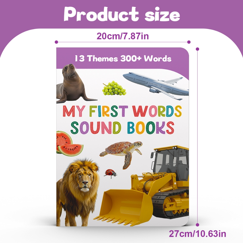 My First Words Sound Book for  - Woofer review and price