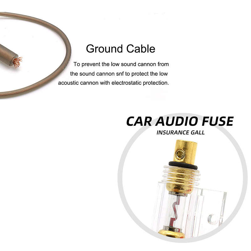 1200W Car Audio Wiring Kit 10G - Audio Jumper Wire review and price