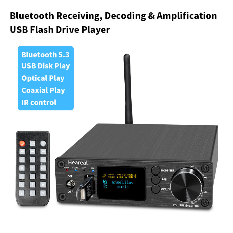 HiFi Bluetooth 5.3 Audio Recei - Passive Preamp review and price