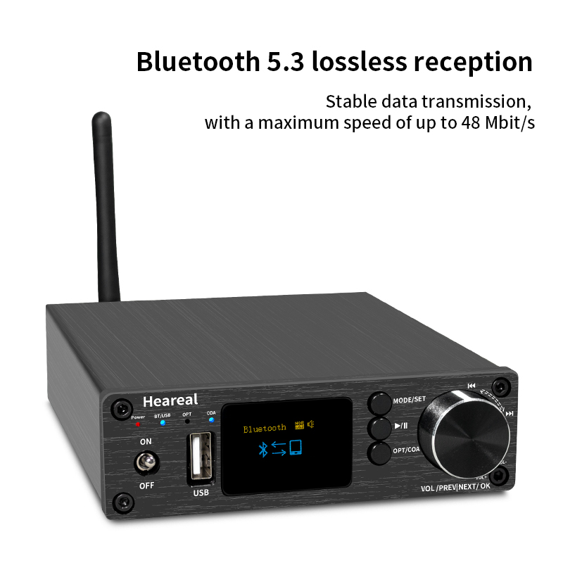 HiFi Bluetooth 5.3 Audio Recei - Passive Preamp review and price