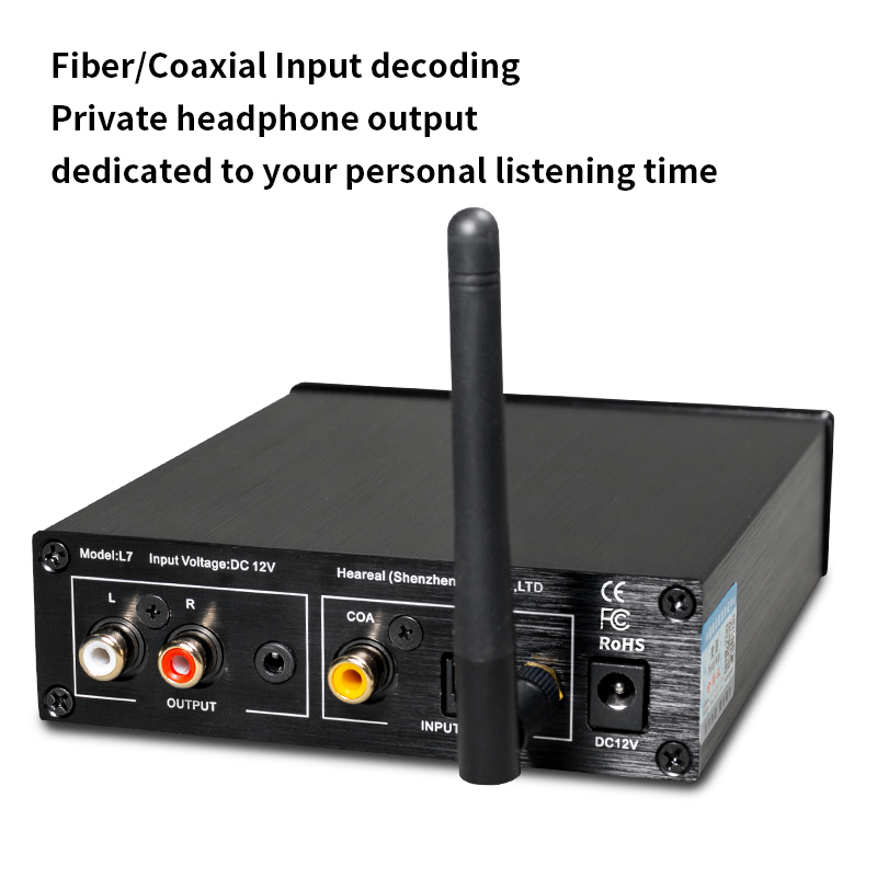 HiFi Bluetooth 5.3 Audio Recei - Passive Preamp review and price