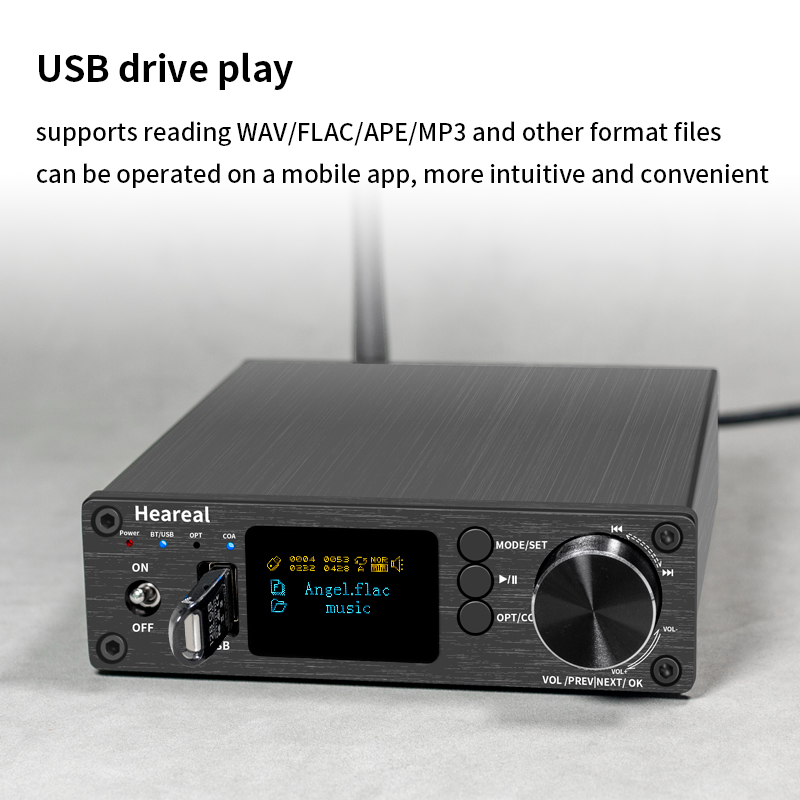 HiFi Bluetooth 5.3 Audio Recei - Passive Preamp review and price