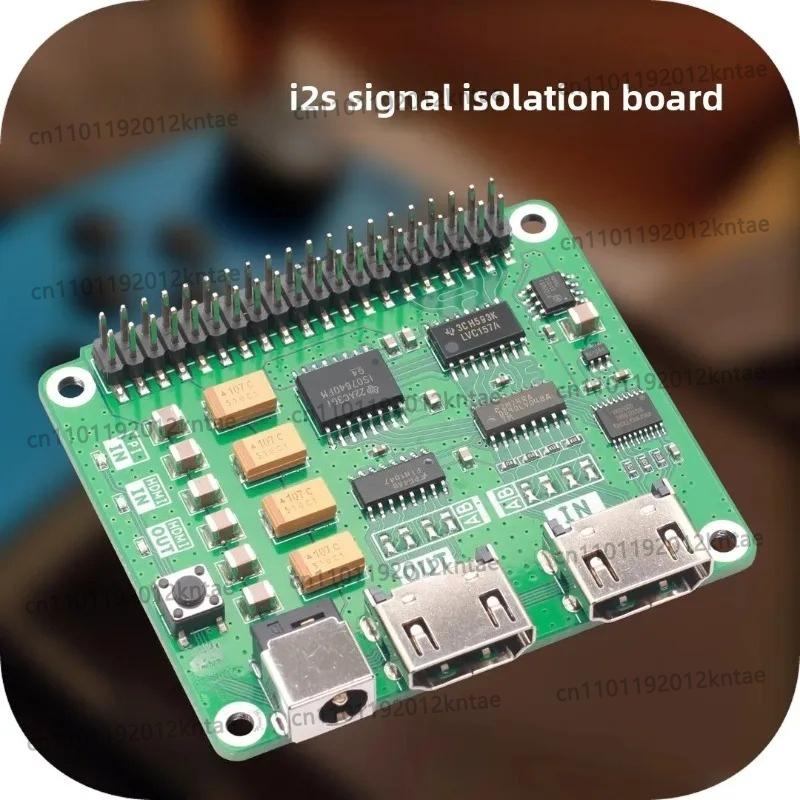 I2S Signal Isolation Expansion - Dac Board review and price