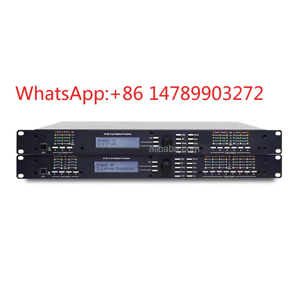 FIR DSP Speaker Processor 4In8 - Speaker Crossover review and price