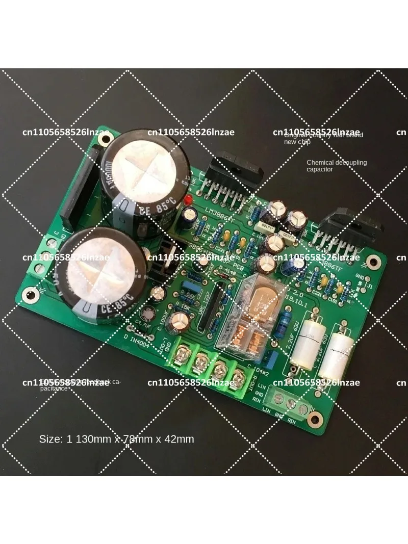 LM3886 Hifi Audio Power Amplif - Hifi Amplifier Board review and price
