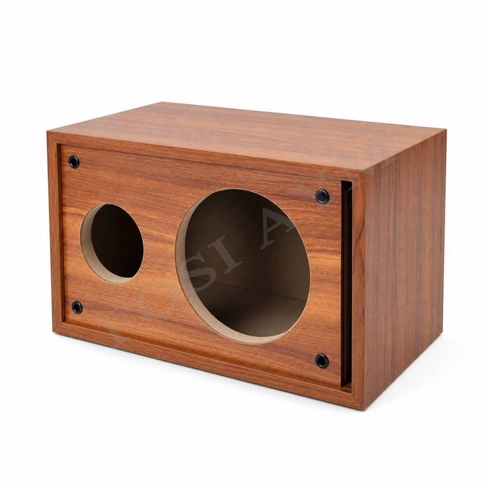 FOSI AYM Wooden Labyrinth Spea - Speaker Enclosure review and price